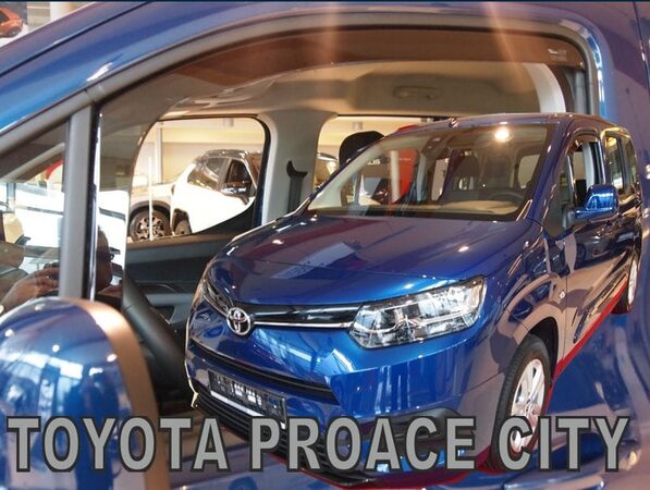 Ofuky oken - Toyota ProAce City r.v. 2019->