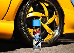 Meguiar's Hot Shine Reflect Tire Shine - přípravek pro unikátní třpytivý lesk pneumatik