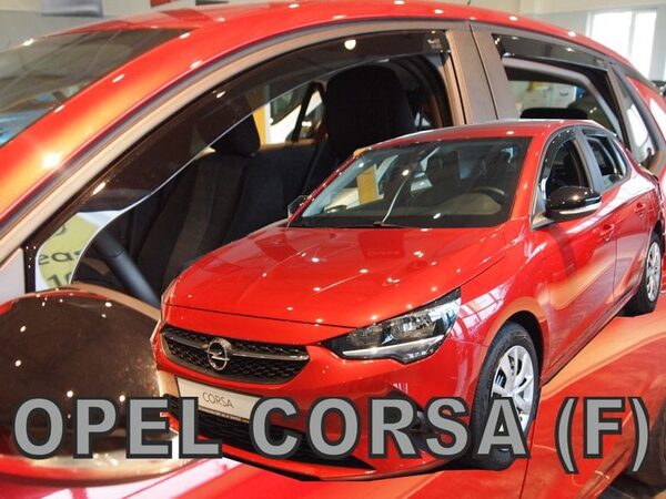 Ofuky oken - Opel Corsa F 5D r.v. 2019-> (+zadní)