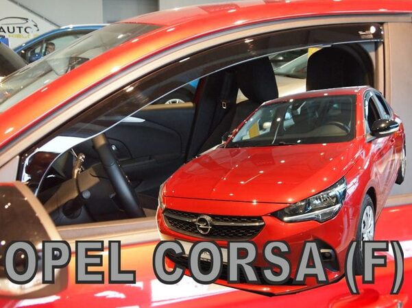 Ofuky oken - Opel Corsa F 5D r.v. 2019->, přední
