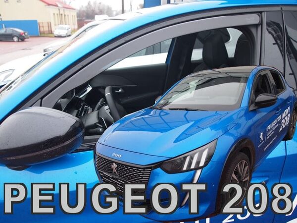 Ofuky oken - Peugeot 208 5D r.v. 2019-> přední