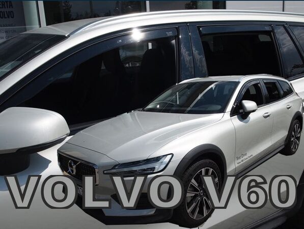 Ofuky oken - Volvo V60 5D r.v. 2018-> (+zadní)