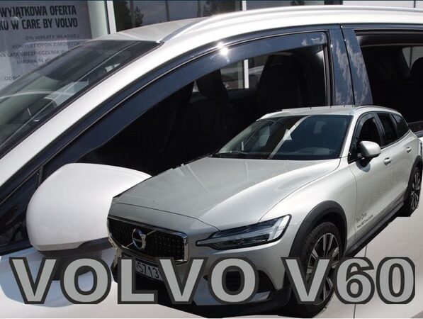 Ofuky oken - Volvo S60/V60 5D r.v. 2018-> přední
