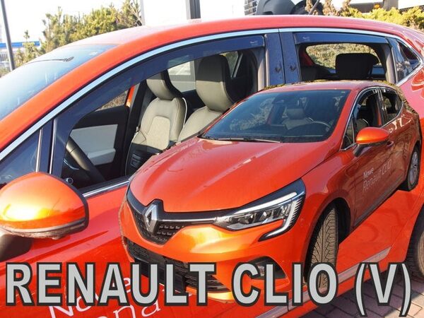 Ofuky oken - Renault Clio V 5D r.v. 2019-> (+zadní)
