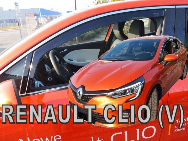 Ofuky oken - Renault Cilo V 5D r.v. 2019->, přední