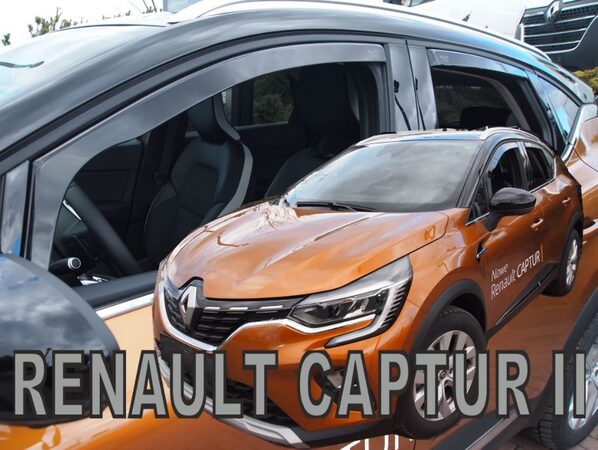 Ofuky oken - Renault Captur 5D r.v. 2019-> (+zadní)