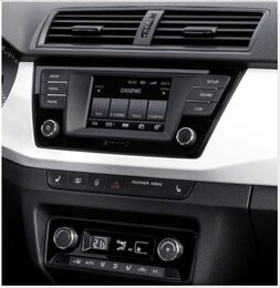 Redukce pro 9" autorádio Škoda Fabia III 2014-