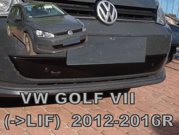 Zimní clona Volkswagen Golf VII r.v. 2012-2016