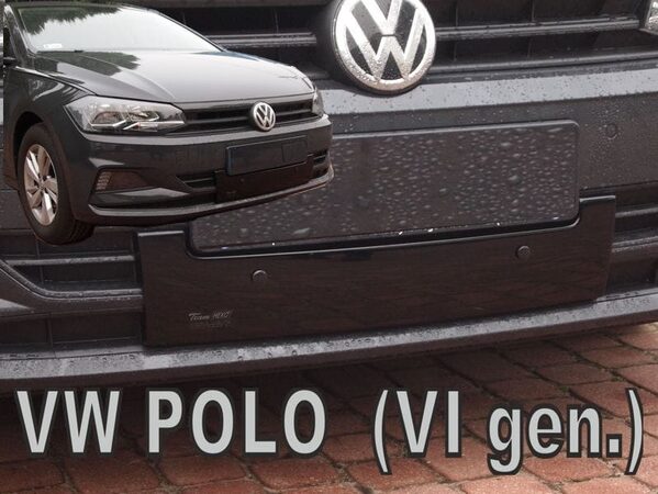Zimní clona Volkswagen Polo r.v. 2017-> dolní