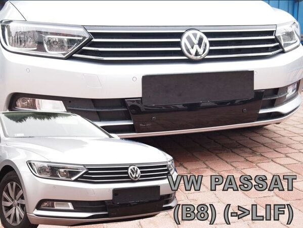 Zimní clona Volkswagen Passat B8 r.v. 2014-2019, dolní