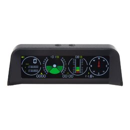 Palubní DISPLEJ 5,2" LCD, GPS měřič rychlosti s vestavěným víceosým gyroskopem