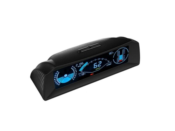 Palubní DISPLEJ 5,2" LCD, OBDII s vestavěným víceosým gyroskopem