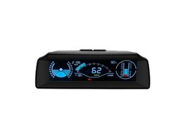 Palubní DISPLEJ 5,2" LCD, OBDII s vestavěným víceosým gyroskopem