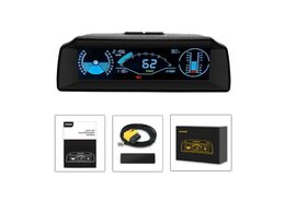 Palubní DISPLEJ 5,2" LCD, OBDII s vestavěným víceosým gyroskopem