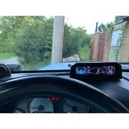 Palubní DISPLEJ 5,2" LCD, OBDII s vestavěným víceosým gyroskopem