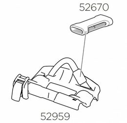 Ochrana ráfku Thule 52670