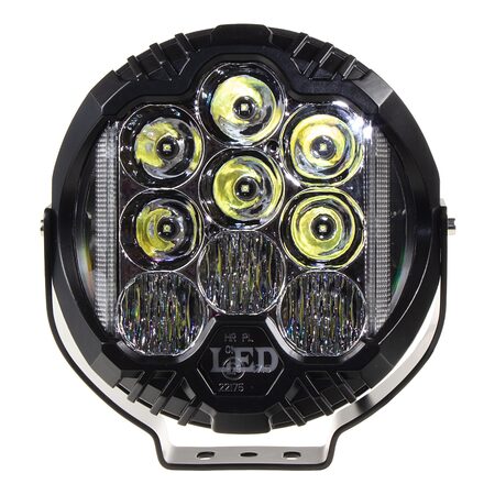 LED světlo kulaté, 70W, o195mm, ECE R10/R112