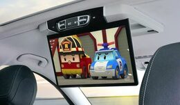 Stropní LCD monitor 15,6"šedý s OS. Android HDMI / USB, pro Mercedes-Benz V260