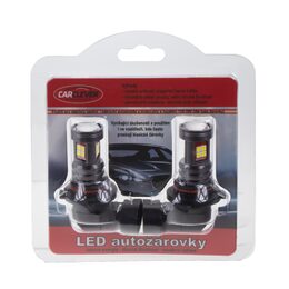 x LED HB4 bílá 10-50V, 15LED/2835SMD