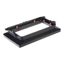 Redukce pro 10" autorádio Škoda Octavia II, VW Touran, Golf5, Roomster (jen2DIN), Passat B