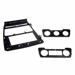 Redukce pro 10" autorádio Škoda Octavia 2008-2013, černá lesklá