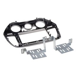 2DIN redukce pro Hyundai i20 03/2012-2014 stříbrná