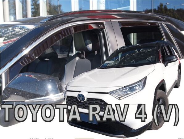 Ofuky oken - Toyota Rav 4 5D r.v. 2019-> (+zadní)