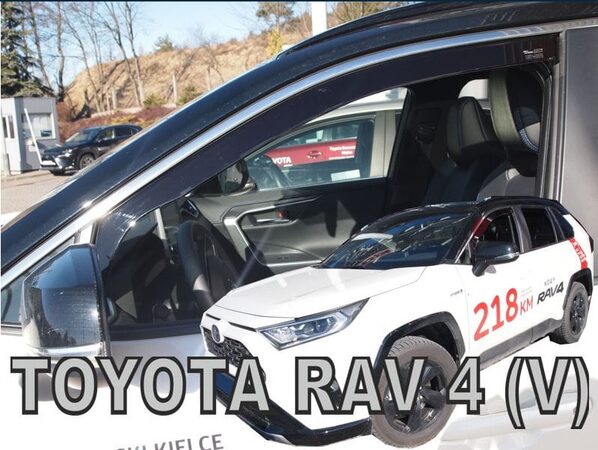Ofuky oken - Toyota Rav 4 5D r.v. 2019-> , přední