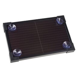 Solární nabíječka 2,7W pro udržovací dobíjení baterií