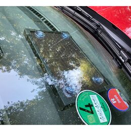 Solární nabíječka 2,7W pro udržovací dobíjení baterií