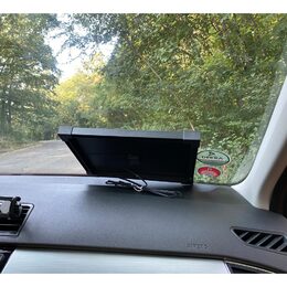 Solární nabíječka 5W pro udržovací dobíjení baterií