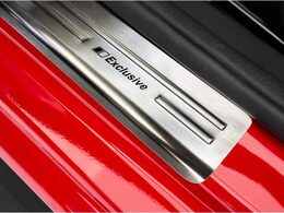 Kryty prahů ŠKODA FABIA III r.v. 2014-> "exclusive" 4ks