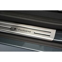 Kryty prahů ŠKODA Yeti r.v. 2009-> "exclusive" 4ks