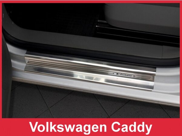 Kryty prahů VOLKSWAGEN Caddy r.v. 2003-> "exclusive" 2ks
