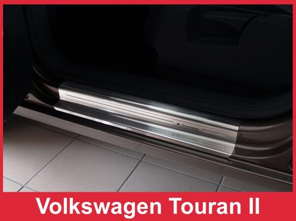 Kryty prahů VOLKSWAGEN Touran r.v. 2006-2015 "exclusive" 4ks