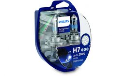 Autožárovky PHILIPS H7 12V 55W RacingVision GT200 +200% 2ks
