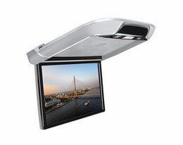 Stropní LCD monitor 21,5"šedý s OS. Android HDMI / USB, dálkové ovládání se snímačem pohyb