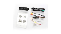 Stropní LCD monitor 21,5"šedý s OS. Android HDMI / USB, dálkové ovládání se snímačem pohyb