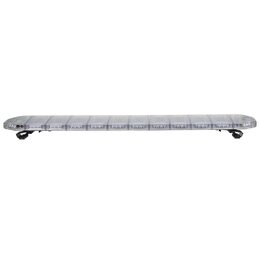 LED rampa 1442mm, modrá/červená, 12-24V, ECE R65