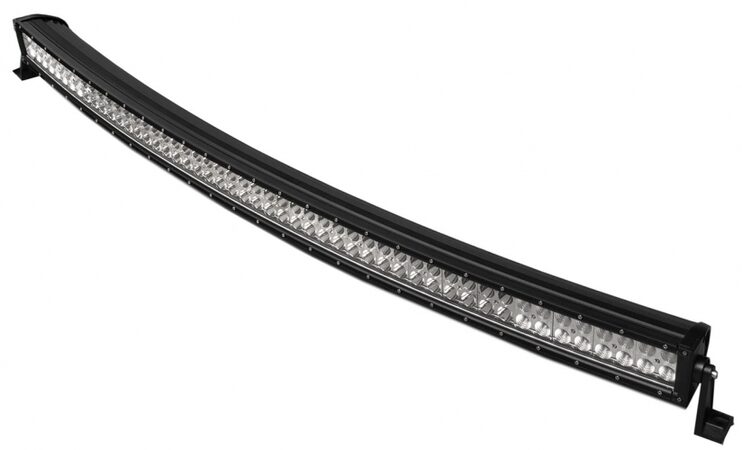 Světlomet LED 300W zahnutý 12-30V
 - 130 x 8 x 9cm  