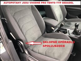 Autopotahy VOLKSWAGEN TIGUAN II, od r. 2016, antracit