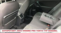 Autopotahy VOLKSWAGEN TIGUAN II, od r. 2016, antracit