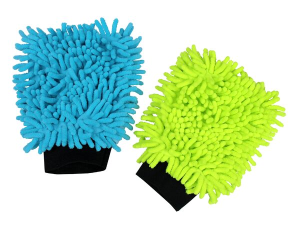 Mycí rukavice z mikrovlákna APA