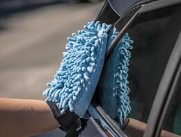 Mycí rukavice z mikrovlákna APA