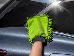 Mycí rukavice z mikrovlákna APA