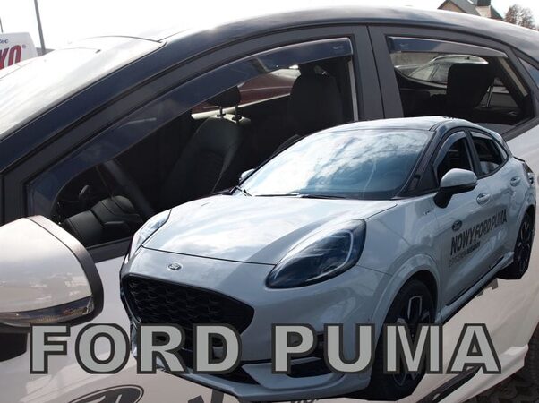 Ofuky oken - Ford Puma 5D r.v. 2019-> (+zadní)