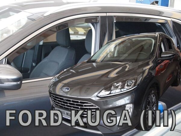 Ofuky oken - Ford Kuga III 5D r.v. 2019-> (+zadní)
