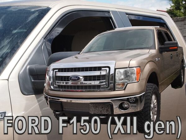 Ofuky oken - Ford F-150 XLT 4D r.v. 2008-2014 (+zadní)