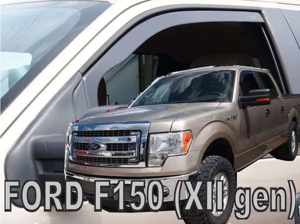 Ofuky oken - Ford F-150 XLT 4D r.v. 2008-2014, přední