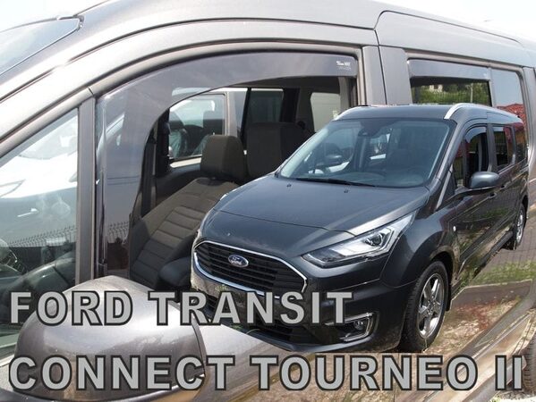 Ofuky oken - Ford Transit Connect/Tourneo 5D r.v. 2013-> (+zadní)
